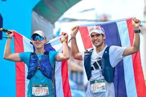 BIB: 5027, 5123
                            <button type="button" onclick="openModal(24883239)" class="btn btn-primary btn-sm float-right btn-popup" data-toggle="modal" data-target=".modal-high-quality">
                        <i class="fas fa-shopping-cart"></i> Add to Cart
                    </button>
                                            <button type="button" onclick="isThisMe(24883239, true)" class="btn btn-success btn-sm float-right btn-popup btn-isme hidden" data-toggle="tooltip" data-placement="bottom" title="นี่คือรูปของคุณใช่ไหม คลิกที่นี่เพื่อเอาเข้าอัลบั้ม">
                        <i class="fas fa-plus"></i> Add to album
                    </button>
                    <button type="button" onclick="isThisMe(24883239, false)" class="btn btn-warning btn-sm float-right btn-popup btn-isnotme hidden">
                        <i class="fas fa-ban"></i> Remove from album
                    </button>